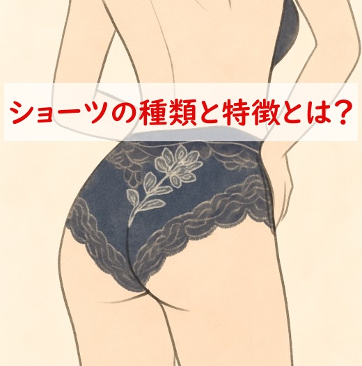 ショーツの種類と特徴とは？
